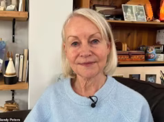 Foto: Professor universitário gravemente ferido depois que uma bicicleta florestal o atropelou enquanto ele caminhava