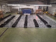 O hábito anual de cocaína de £ 10 bilhões na Inglaterra: os usuários coletam cerca de 130 toneladas da droga Classe A por ano, de acordo com um estudo do governo que analisou esgotos para encontrar pontos críticos