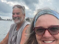 Esposa desaparecida que desapareceu no mar durante viagem às Bahamas, acaba em um trecho de água movimentado, conforme foi revelado que o marido compartilhou a passagem final com a polícia