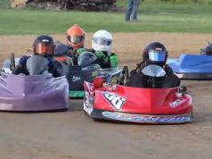 Bairro tranquilo da Louisiana abalado pela abertura da pista GO-KART, moradores furiosos afirmam que corridas barulhentas acontecem até as 23h30.