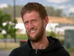 Imagens chocantes de ‘ataque de raiva na estrada’ na van de Tradie – e é hilário porque ela não será difícil de encontrar