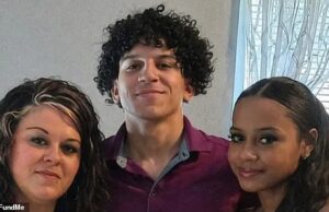 A mãe, de 37 anos, suicidou-se depois de o carro que transportava os seus dois filhos adolescentes e um amigo da família ter saído da estrada “enquanto viajava a alta velocidade”.