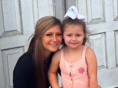 Uma mãe perdeu suas duas filhas em um terrível acidente de carro