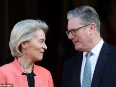 O novo plano trabalhista para se aproximar de Bruxelas deixará a Grã-Bretanha com “o pior dos dois mundos”, alerta Kim Badenoch