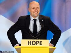 Graham Grant: A defesa da Escócia está segura nas mãos do SNP? Desculpe, mas você acha que o Sr. Flynn está brincando?