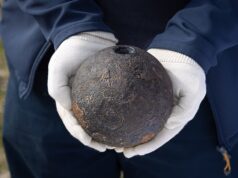 Bombardeie Príncipe Charlie! O projétil disparado no campo de batalha de Culloden foi descoberto quase 300 anos depois