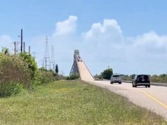 A temida Texas Bridge, conhecida por ser uma das estradas mais assustadoras da América, foi reaberta após reformas – mas sua extensão é tão assustadora como sempre.