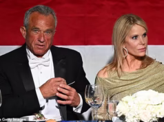 O casamento de RFK Jr. ‘All But Over’: novos detalhes sobre esse ‘caso’ … Seus comentários cruéis aos amigos sobre a esposa Cheryl Hines … e a mulher com quem ele nunca poderia viver