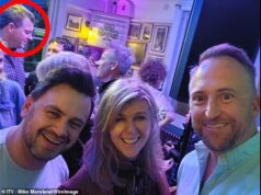REVELADO: Kate Garraway ‘sorrindo de novo’ depois de se tornar mais próxima de um amigo locutor – dois anos após a trágica morte de seu marido