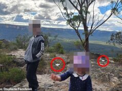 Pai australiano bate ‘montanha’ após caminhada em família arruinada por uma série de descobertas de revirar o estômago