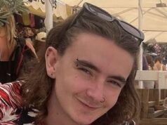 Foto: Estudante universitário, 21 anos, morto a facadas no jardim – como empregada doméstica, 23 anos, acusada de homicídio