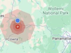 Terremoto de magnitude 4,5 atinge NSW