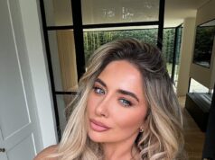 Saffron Barker parece pronta para lucrar ao colocar sua impressionante ‘casa dos sonhos’ no mercado por £ 1,85 milhão – o dobro do que ela pagou por ela após grandes reformas e uma mudança para Dubai