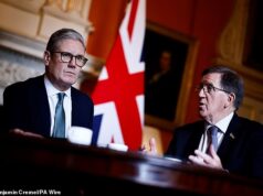 “Não podemos salvar a Grã-Bretanha com uma lei de assistência social alargada”: não são as palavras do Daily Mail, mas Starmer, o antigo ministro do Trabalho encarregado de escrever a sua análise da defesa – e que agora perdeu toda a confiança em enganar o primeiro-ministro