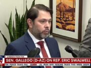 Momento impressionante, a melhor amiga de Eric Swalwell começa a chorar ao admitir que era ‘namoradeira’, mas nega ter testemunhado um suposto abuso sexual