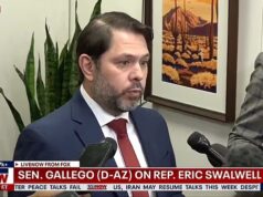 Momento impressionante, a melhor amiga de Eric Swalwell começa a chorar ao admitir que era ‘namoradeira’, mas nega ter testemunhado um suposto abuso sexual
