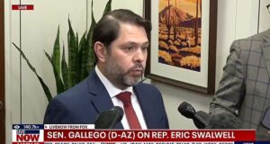 Momento impressionante, a melhor amiga de Eric Swalwell começa a chorar ao admitir que era ‘namoradeira’, mas nega ter testemunhado um suposto abuso sexual
