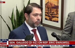 Momento impressionante, a melhor amiga de Eric Swalwell começa a chorar ao admitir que era ‘namoradeira’, mas nega ter testemunhado um suposto abuso sexual