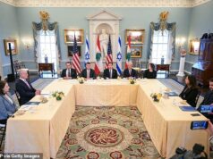 Israel e Líbano mantêm as suas primeiras conversações diretas em mais de 30 anos – e foram ‘positivas’