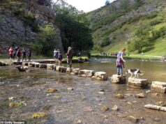 Pare de pisar nos famosos trampolins, diz o National Trust
