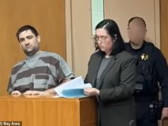 Suspeito de horrível invasão de casa com mãe grávida e criança de 5 anos dentro aparece no tribunal quando o passado vem à tona