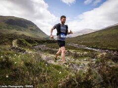 Corredor de ultramaratona ‘inspirador’, 35, morre tentando bater o recorde mundial na Highlands Trail