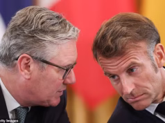 Macron critica Trump pela posição ‘beligerante’ do Irã enquanto a Europa furiosa planeja demiti-lo da missão Ormuz do pós-guerra