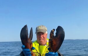 Uma batalha de lagosta ao estilo David e Golias acontece ao longo da costa do Maine enquanto barcos de pesca de uma pequena cooperativa local lutam contra rivais muito maiores.