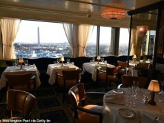 Segredos do mais novo clube de DC: Trump World Insiders levanta a tampa sobre os encontros mais quentes das elites… Suas mulheres misteriosas… e uma regra inquebrável