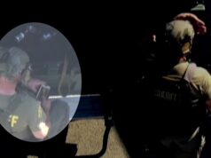 Vice-xerife da Califórnia ‘pego navegando pelo aplicativo de namoro’ durante intensa operação da SWAT