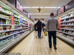 Unindo-se para o verão de escassez: Frango e carne suína entre as commodities em risco devido à crise no Oriente Médio, enquanto os ministros ‘planejam racionar CO2’