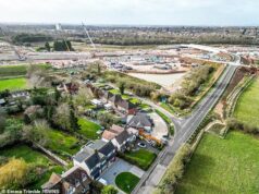 Vidas desesperadas sob HS2: Aldeões ‘devastados’ pelas obras ferroviárias de alta velocidade deixam milhares de pessoas sem dinheiro e não conseguem nem vender suas casas