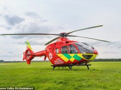 As ambulâncias aéreas serão priorizadas nos planos do ‘pior cenário’ para a escassez de combustível de aviação, à medida que os ministros jogam a possibilidade de os suprimentos secarem perto dos feriados de meio período de maio.