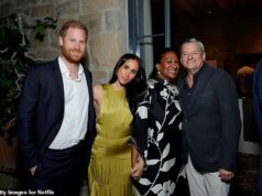 A verdadeira razão pela qual os especialistas acreditam que as fotos ‘constrangedoras’ de Meghan e Harry na festa da Netflix foram excluídas: sussurros ‘desfavoráveis’ giram meses após o ‘portão fotográfico’ de Kris Jenner