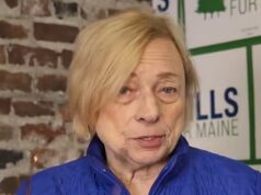 Governador democrata do Maine, 78 anos, ridicularizado por tentar ser nervoso com novo vídeo de campanha desbocado