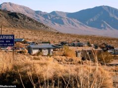 A antiga cidade próspera da Califórnia, com uma população de apenas 30 pessoas, está implorando que os jovens se mudem para lá e para suas casas baratas.