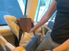 Policial fora de serviço acusado de força excessiva após incidente com adolescente tribal em um trem