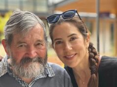 Queen Mary compartilhou uma mensagem sincera após a morte de seu pai aos 84 anos