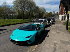 Lamborghinis apreendidos porque os motoristas não tinham seguro – como mostram os números, 160.000 carros foram rebocados no ano passado