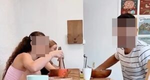 Momento embaraçoso, turistas britânicos rindo se filmam lançando abusos doentios contra israelenses