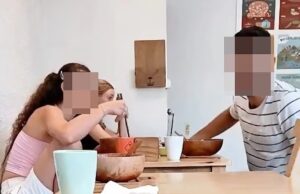 Momento embaraçoso, turistas britânicos rindo se filmam lançando abusos doentios contra israelenses