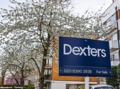 Casas à venda atingem o maior nível em 11 anos, já que os compradores não aparecem para o salto da primavera