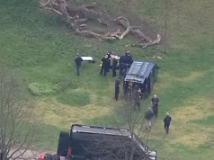 Parque de Londres reabre depois que a polícia investiga ‘vídeo de drone transportando material causador de câncer em direção à embaixada israelense’