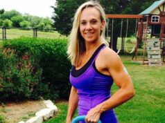 Imagens assustadoras mostram o assassino com equipamento tático antes de assassinar o preparador físico da mãe de três filhos na igreja