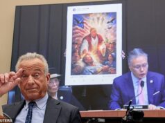 Momento RFK Jr. confrontou Trump com meme viral de Jesus quando ele foi questionado sobre sua ‘saúde mental’
