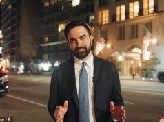 Estrela furiosa da CNBC critica o prefeito de Nova York por filmar um vídeo ameaçador do lado de fora do condomínio do bilionário enquanto ele anuncia um novo imposto sobre os ricos