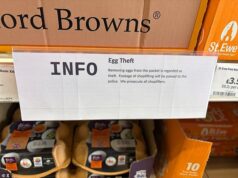 Sainsbury’s ameaça ladrões se eles forem pegos trocando ovos premium por caixas mais baratas