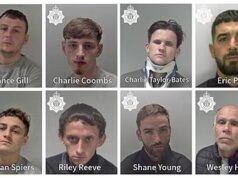 Gangue de roubo de carros que se gabou no WhatsApp de ter roubado quase £ 3,5 milhões de automóveis de luxo, presa por 94 anos