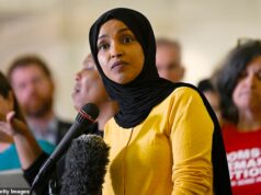 Ilhan Omar dá uma desculpa surpreendente ao dizer que não é milionário depois de reivindicar até US$ 30 milhões em riqueza… Enquanto Trump impulsiona a investigação de ‘fraude’