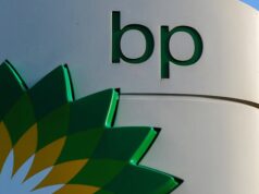 Presidente da BP diante de uma grande revolta sobre saques verdes